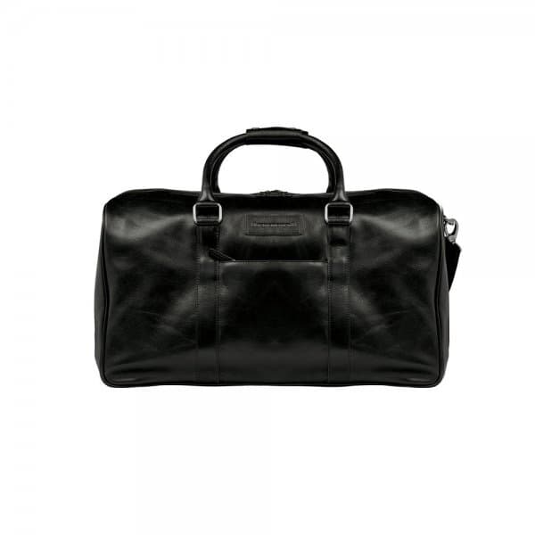 Dbramante1928 - Aalborg Weekender Bag - Black Grain leather