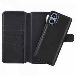 Nordic Covers Sony Xperia 5 V Kotelo MagLeather Raven Black