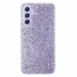 Nordic Covers Samsung Galaxy A54 5G Cover Sparkle Series Lilac Purple