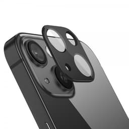 holdit iPhone 13/iPhone 13 Mini Kameran linssinsuojus Karkaistua Lasia Musta
