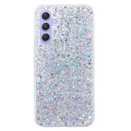 Nordic Covers Samsung Galaxy A34 5G Deksel Sparkle Series Stardust Silver