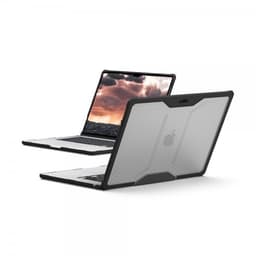 Urban Armor Gear (UAG) Macbook Air 15 M2 (A2941) Deksel Plyo Ice/Black