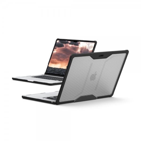 Urban Armor Gear (UAG) Macbook Air 15 M2 (A2941) Skal Plyo Ice