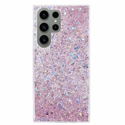 Nordic Covers Samsung Galaxy S23 Ultra Kuori Sparkle Series Blossom Pink