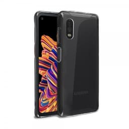 Puro Samsung Galaxy XCover Pro Kuori Nude Läpinäkyvä