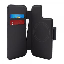 Puro iPhone 12/12 Pro/13/14/15 Etui MagSafe Folio Sort