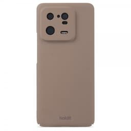 holdit Xiaomi 13 Pro Deksel Slim Case Mocha Brown