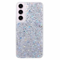 Nordic Covers Samsung Galaxy S22 Deksel Sparkle Series Stardust Silver