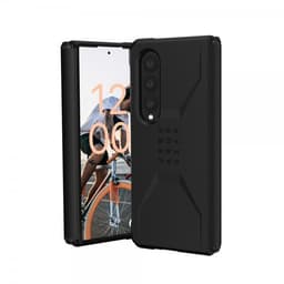 Urban Armor Gear (UAG) Samsung Galaxy Z Fold 4 Deksel Civilian Svart