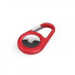 Belkin AirTag Holder Secure Holder with Carabiner Rød