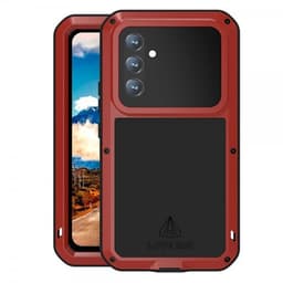 Love Mei Samsung Galaxy A54 5G Kuori Powerful Case Punainen
