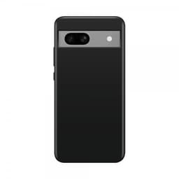 XQISIT Google Pixel 8 Kuori Silicone Case Musta