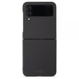 holdit Samsung Galaxy Z Flip 4 Kuori Slim Case Musta