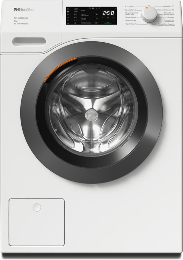 Miele Tvättmaskin WED174WCSNDS (9kg)