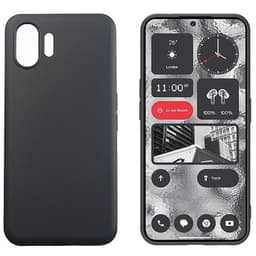 Suojakuori Nothing Phone (2) - Musta