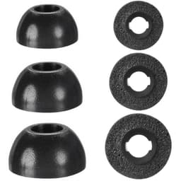 Ørepuder Foam 6-pak Samsung Galaxy Buds 2 Pro - Sort
