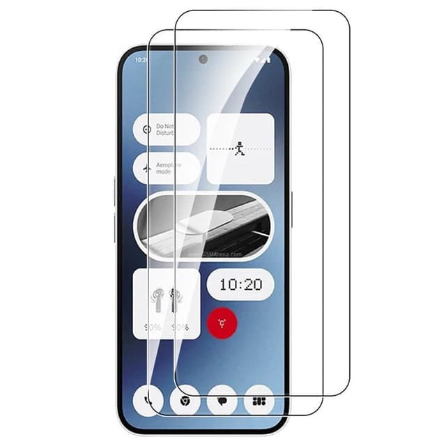 2-Pak Hærdet glas skærmbeskytter Nothing Phone 2a