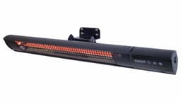 Sunred Värmare mörk vägg svart 2500 Watt