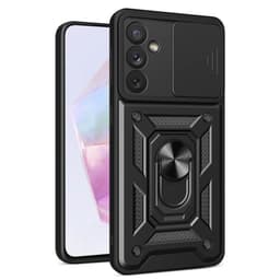 Jazz 3i1 kuori Samsung Galaxy A35 - Musta
