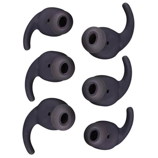 Öronkuddar 6-pack Huawei AM60 Sport - Svart