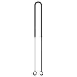 Silikonesnor Neckband Samsung Galaxy Buds Pro - Sort