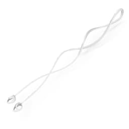 Silikonsnöre Neckband Samsung Galaxy Buds 2 Pro - Vit