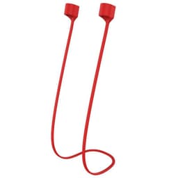 Silikoninauha AirPods Pro - Punainen