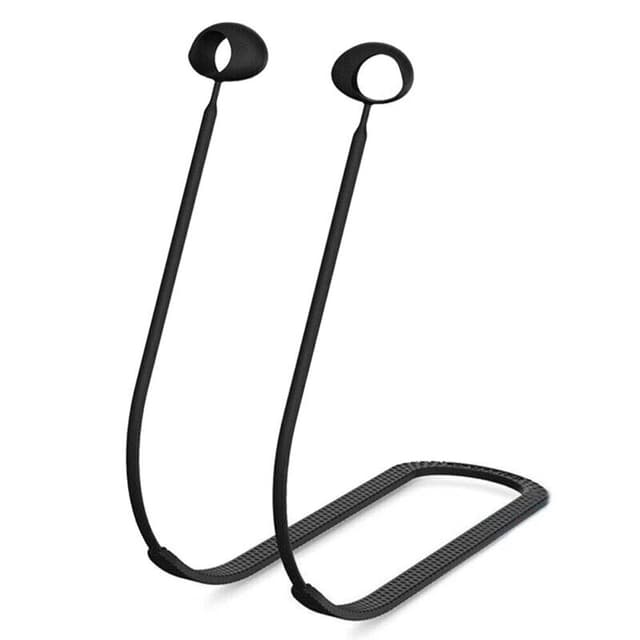 Silikonstreng Neckband Samsung Galaxy Buds 2 - Svart