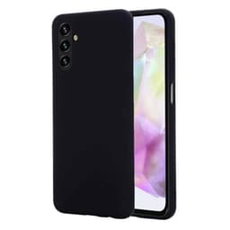 Liquid suojakuori Samsung Galaxy A55 - Musta