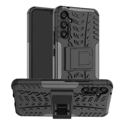 Støtsikker deksel med stativ Samsung Galaxy A55 - Sort