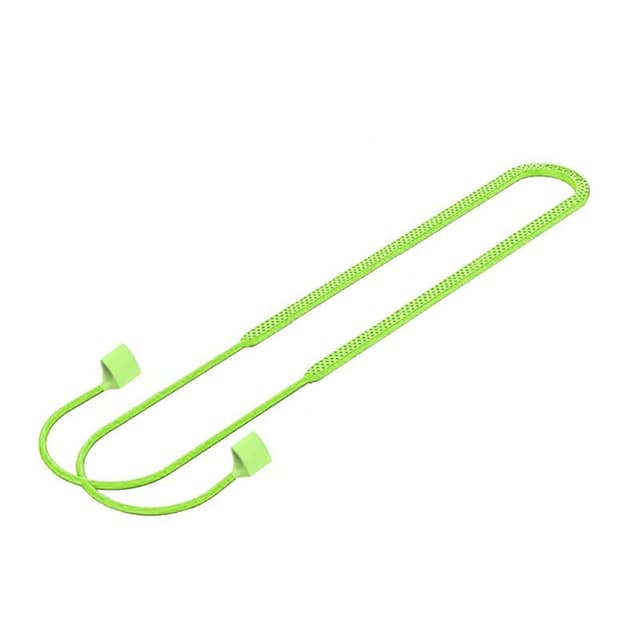 Silikonsnöre Neckband Airpods - Lime