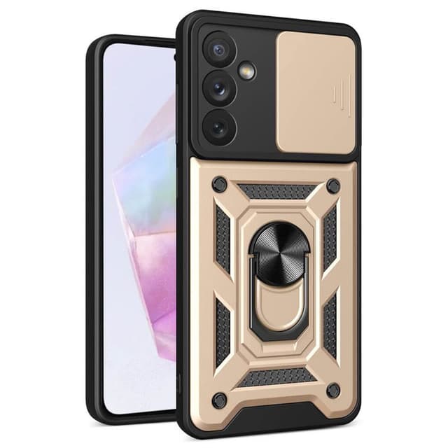 Jazz 3i1 cover Samsung Galaxy A55 - Guld