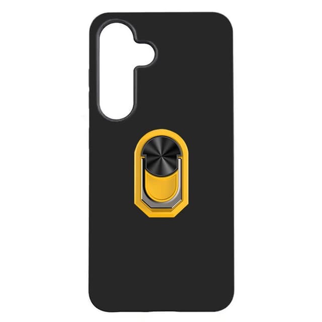 TPU ringcover Samsung Galaxy A55 - Gul