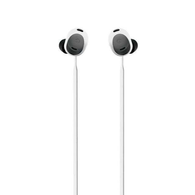 Silikoninauha Neckband Google Pixel Buds Pro - Valkoinen