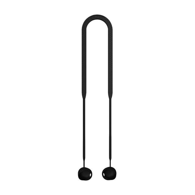 Silikonsnöre Neckband Beats Studio Buds - Svart