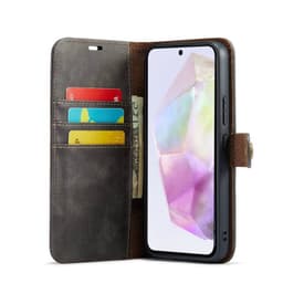Mobilplånbok DG-Ming 2i1 Samsung Galaxy A35 - Grå