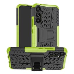 Støtsikker deksel med stativ Samsung Galaxy A35 - Grønn