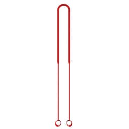 Silikonsnöre Neckband Samsung Galaxy Buds Pro - Röd