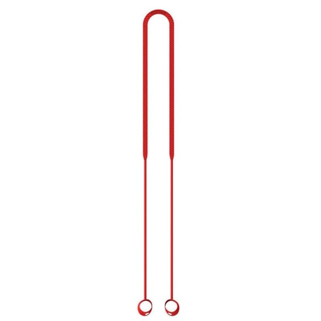 Silikonsnöre Neckband Samsung Galaxy Buds Pro - Röd