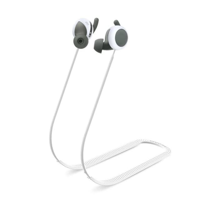 Silikoninauha Neckband Google Pixel Buds A-Series - Valkoinen
