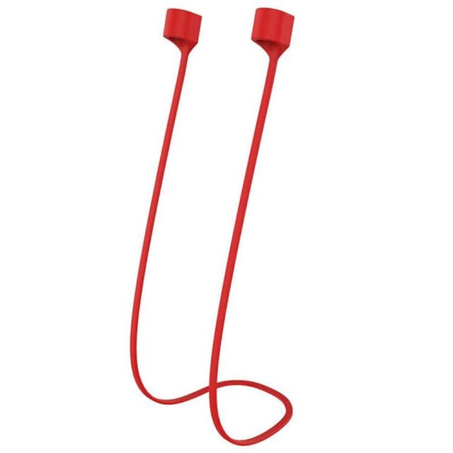 Silikoninauha magneettinen AirPods Pro - Punainen