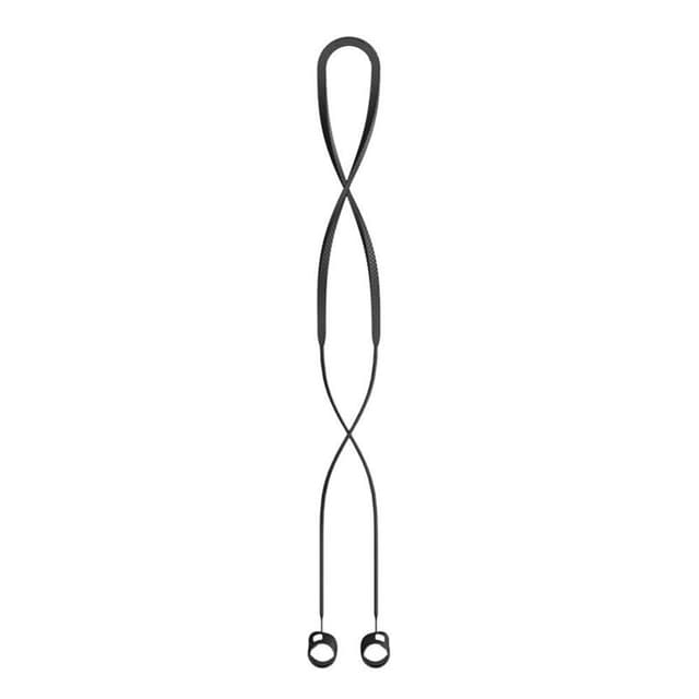 Silikoninauha Neckband Sennheiser Momentum True Wireless 2 - Musta
