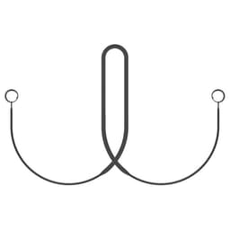 Silikoninauha Neckband JBL Live 300TWS - Musta