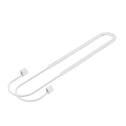 Silikonsnöre Neckband Airpods - Vit