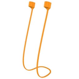 Silikoninauha magneettinen AirPods Pro - Oranssi
