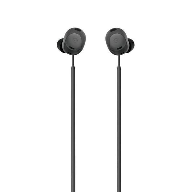 Silikoninauha Neckband Google Pixel Buds Pro - Musta