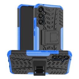 Støtsikker deksel med stativ Samsung Galaxy A55 - Blå