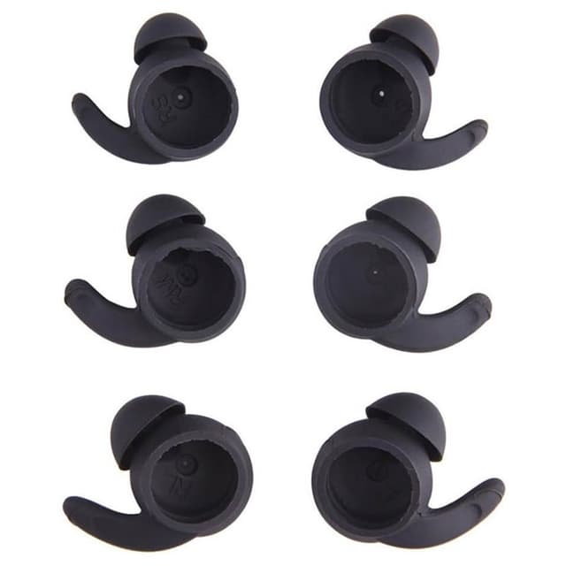 Öronkuddar 6-pack Huawei AM61 Sport - Svart