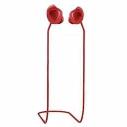 Silikonsnöre Samsung Galaxy Buds Plus - Röd
