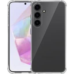 Iskunkestävä silikonikuori Samsung Galaxy A55